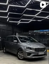 Premium car detailing studio showcase